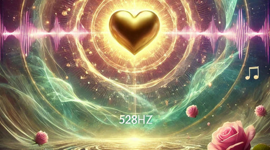 528Hz – Rakkauden ja Parantavan Energian Taajuus